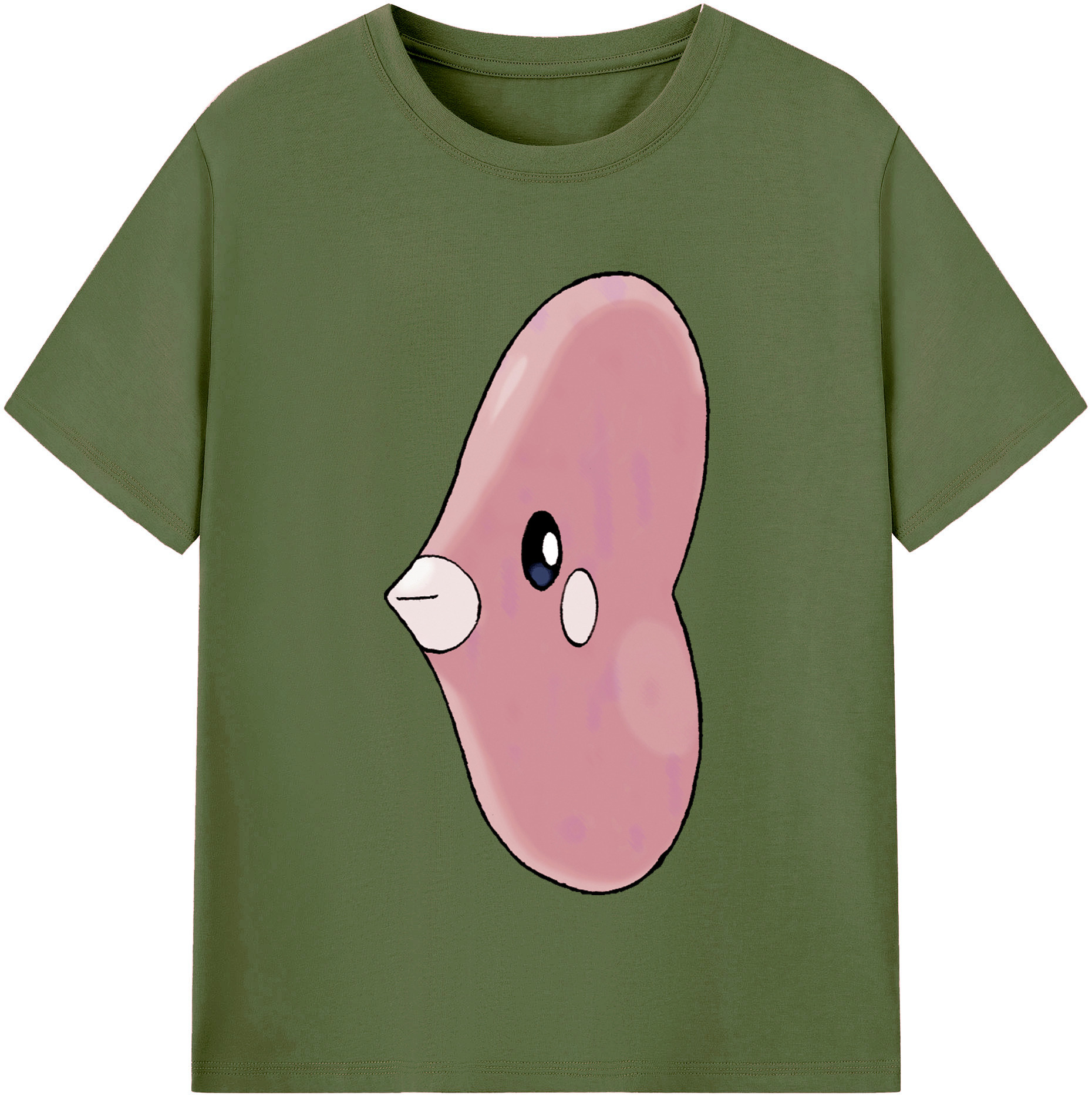 （画像用） ポケットモンスター Pokémon 綿100％半袖Tシャツ（フロントプリント）